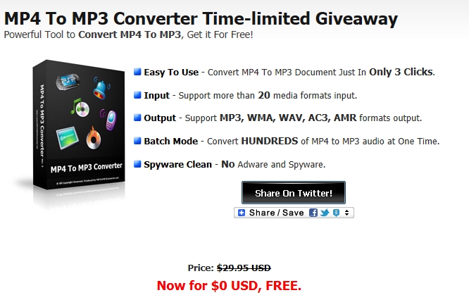 free mp4 to mp3 audio converter for mac