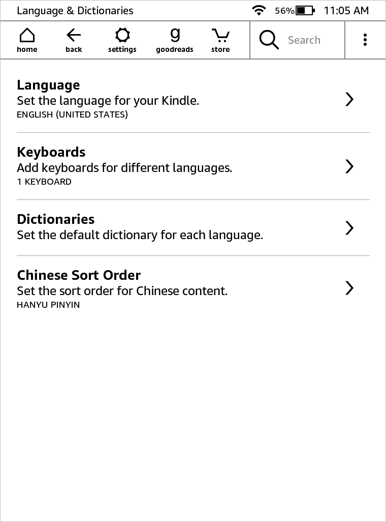 add a dictionary kindle for mac